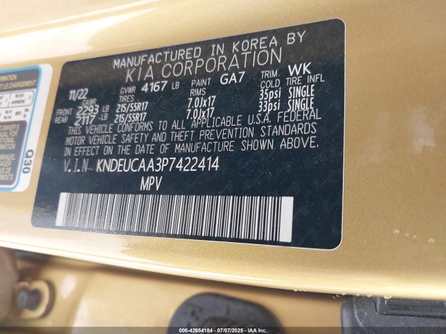 2023 KIA SELTOS KNDEUCAA3P7422414 Photo 8