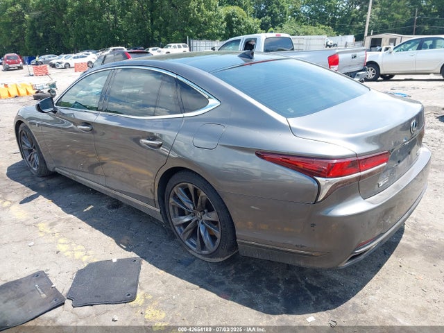 Продаж на аукціоні авто 2018 Lexus Ls 500 F Sport, vin: JTHB51FF2J5002380, номер лоту: 42654189