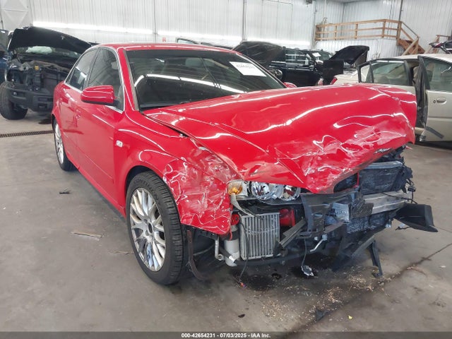 2008 AUDI A4 WAUDF78E98A160759 Photo 0