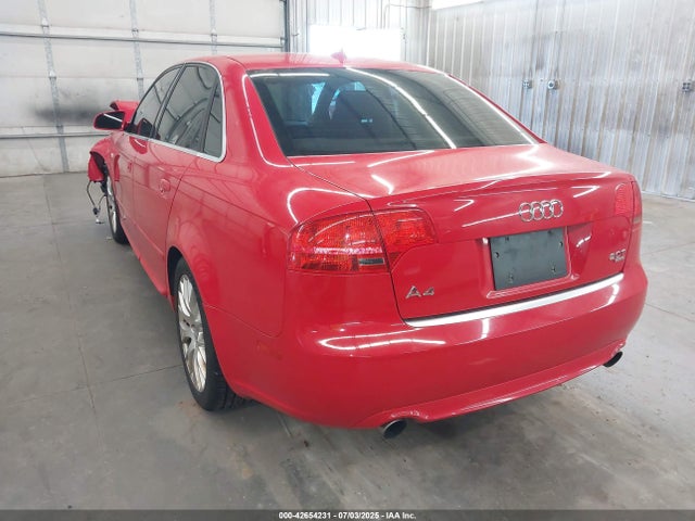 2008 AUDI A4 WAUDF78E98A160759 Photo 2