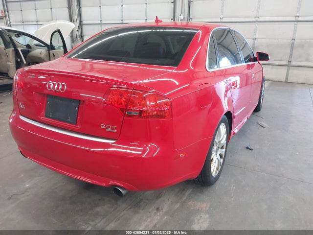 2008 AUDI A4 WAUDF78E98A160759 Photo 3
