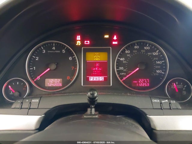 2008 AUDI A4 WAUDF78E98A160759 Photo 6