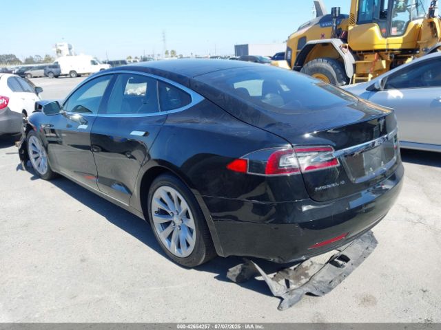 2016 TESLA MODEL S 5YJSA1E1XGF148732 Photo 2