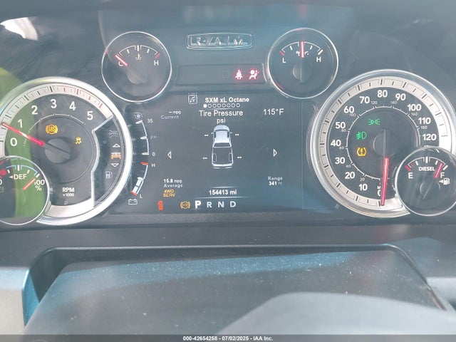 3C6UR5DL5JG400116 RAM 2500