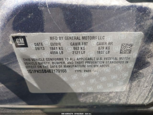 1G1PK5SB4E7179168 Chevrolet LUV