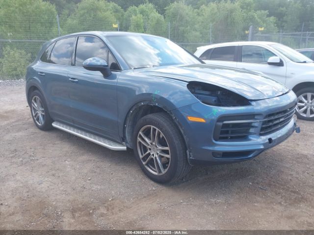 2019 PORSCHE CAYENNE WP1AA2AY1KDA15618 Photo 0