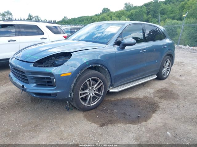 2019 PORSCHE CAYENNE WP1AA2AY1KDA15618 Photo 1