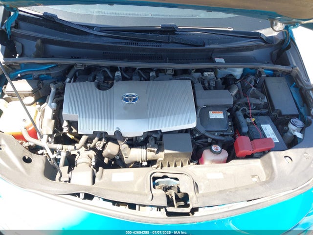 Toyota 2zr-fxe+1nm 2019 JTDKARFP4K3107598 Image 10