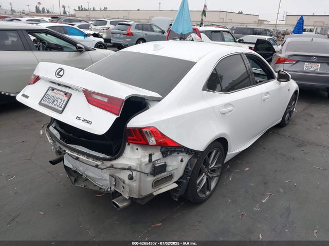 Lexus 4gr-fse 2015 JTHBF1D24F5071902 Image 4