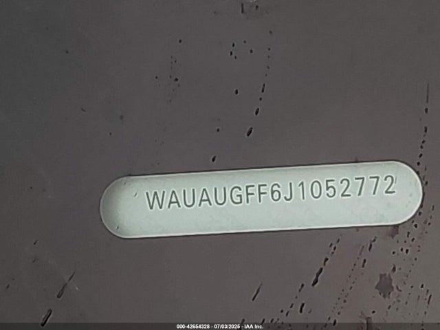 Audi A3 2018 WAUAUGFF6J1052772 Image 9