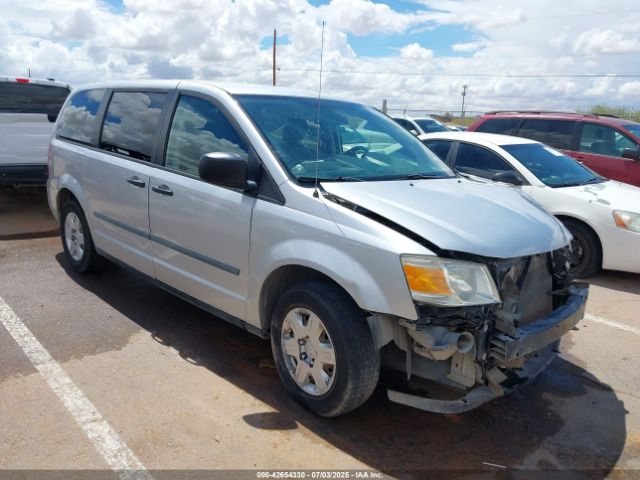 2008 DODGE GRAND CARAVAN 2D8HN44H78R667145