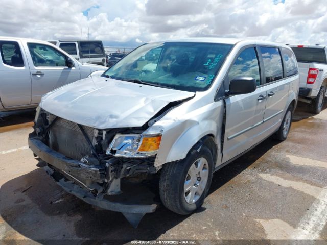2008 DODGE GRAND CARAVAN 2D8HN44H78R667145 Photo 1