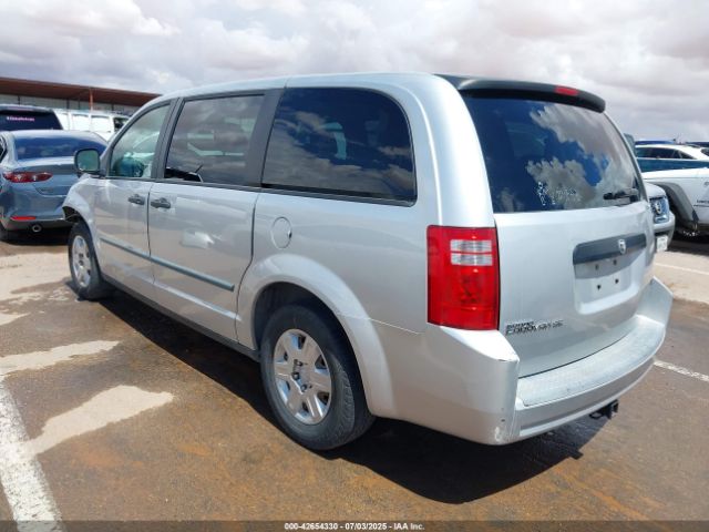2008 DODGE GRAND CARAVAN 2D8HN44H78R667145 Photo 2