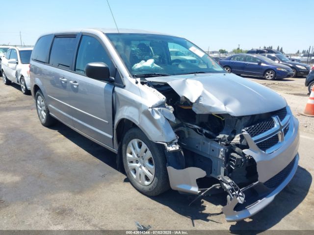 2017 DODGE GRAND CARAVAN 2C4RDGBGXHR764583