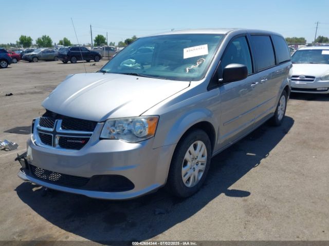 2017 DODGE GRAND CARAVAN 2C4RDGBGXHR764583 Photo 1