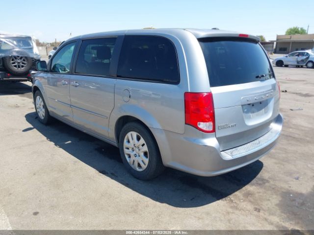 2017 DODGE GRAND CARAVAN 2C4RDGBGXHR764583 Photo 2