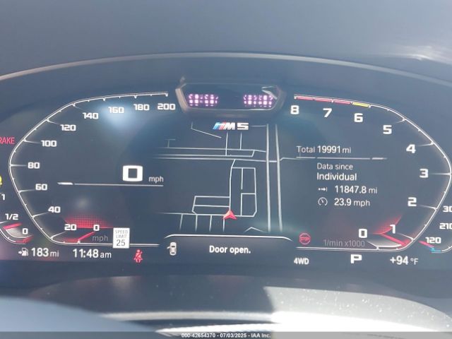2023 BMW M5 WBS83CH09PCL36618 Photo 6
