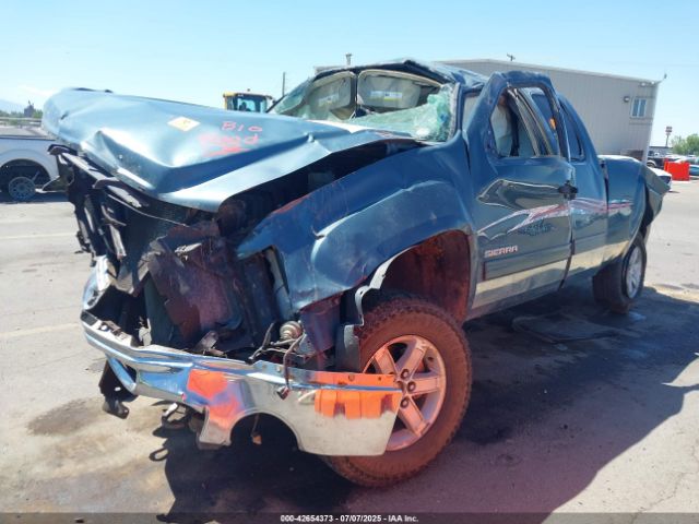 2013 GMC SIERRA 1500 1GTR2VE70DZ379975 Photo 1