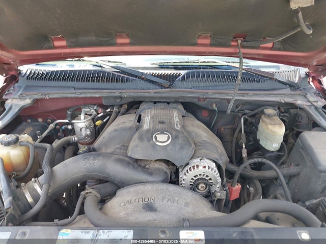 2002 CADILLAC ESCALADE 1GYEK63N32R292682 Photo 9