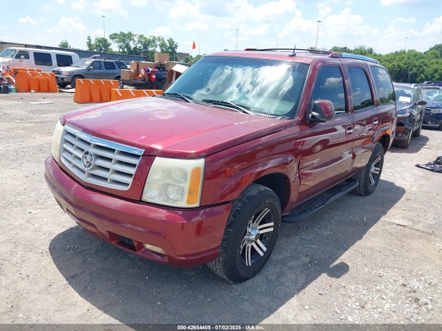 2002 CADILLAC ESCALADE 1GYEK63N32R292682 Photo 1