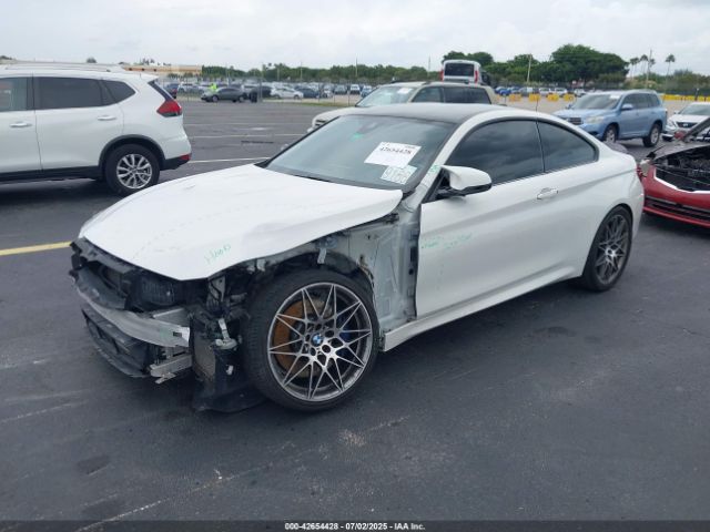 2017 BMW M4 WBS3R9C32HK710099 Photo 1