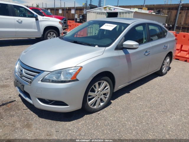 3N1AB7AP4EY214198 Nissan 2014