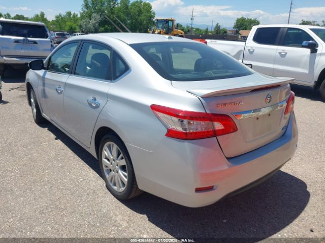 3N1AB7AP4EY214198 Nissan 2014