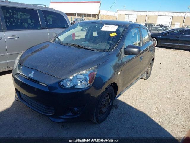 2014 MITSUBISHI MIRAGE ML32A3HJ5EH018428 Photo 1