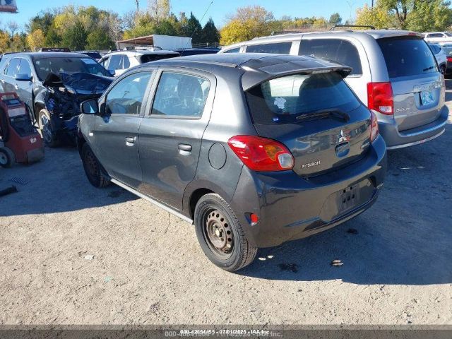 2014 MITSUBISHI MIRAGE ML32A3HJ5EH018428 Photo 2