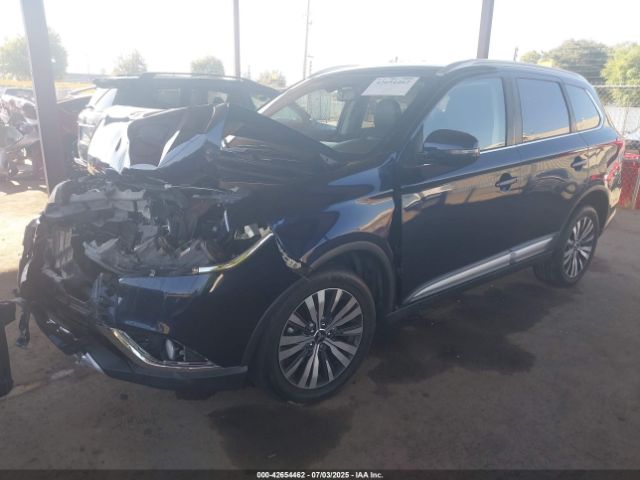 2019 MITSUBISHI OUTLANDER JA4AD3A33KZ006662 Photo 1