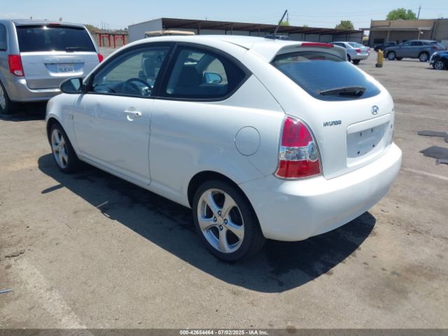 2009 HYUNDAI ACCENT KMHCN36C49U133556 Photo 2