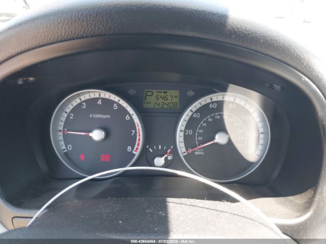 2009 HYUNDAI ACCENT KMHCN36C49U133556 Photo 6