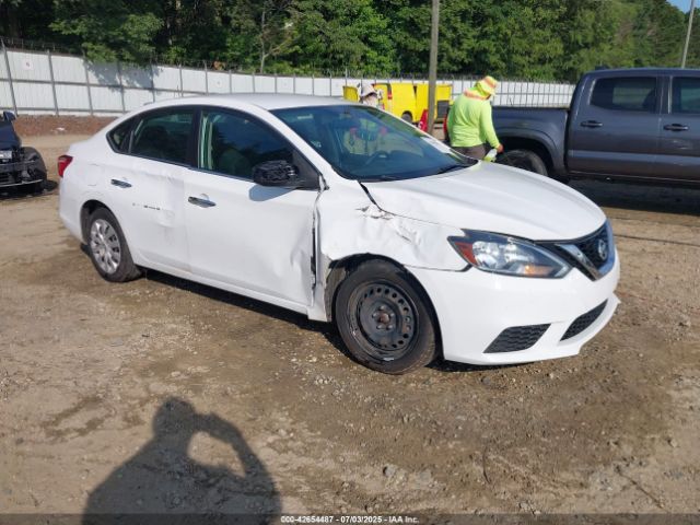 2018 NISSAN SENTRA 3N1AB7AP3JY292188