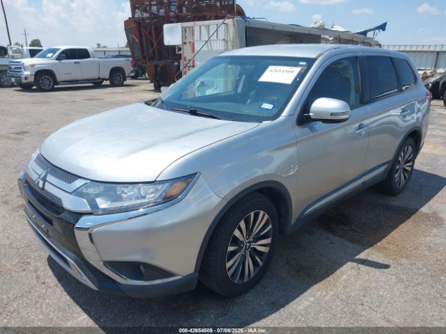 2019 MITSUBISHI OUTLANDER JA4AD3A37KZ035453 Photo 1