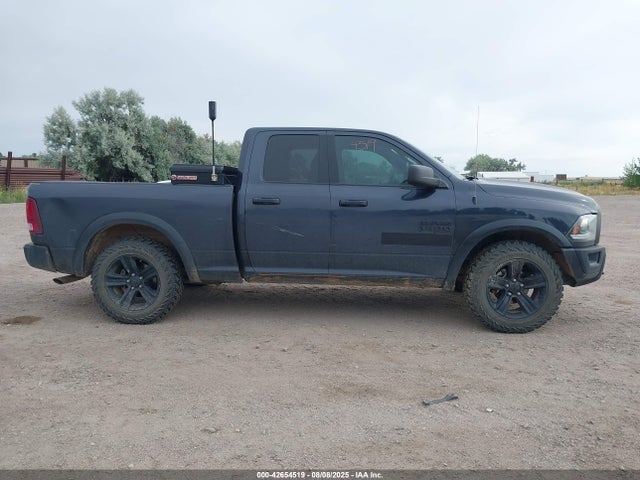 Aukcja sprzedaży 2021 Ram 1500 Classic Warlock  4x4 6'4 Box, vin: 1C6RR7GGXMS526677, numer aukcji: 42654519