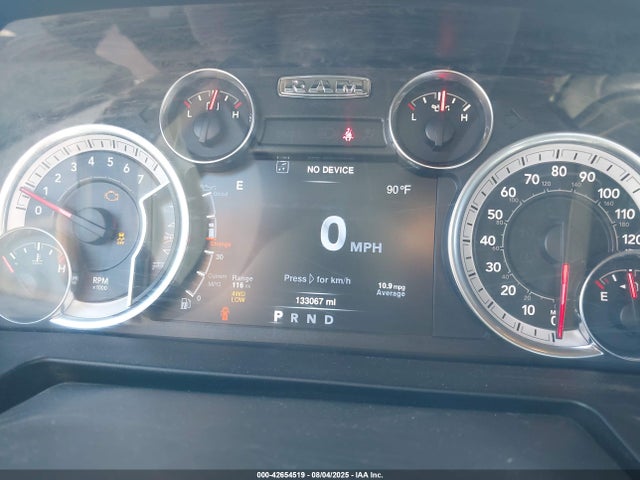 Aukcja sprzedaży 2021 Ram 1500 Classic Warlock  4x4 6'4 Box, vin: 1C6RR7GGXMS526677, numer aukcji: 42654519