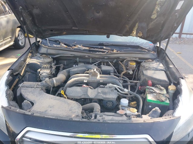 Subaru 2.5l u5 2016 4S4BSAFC9G3350144 Image 10