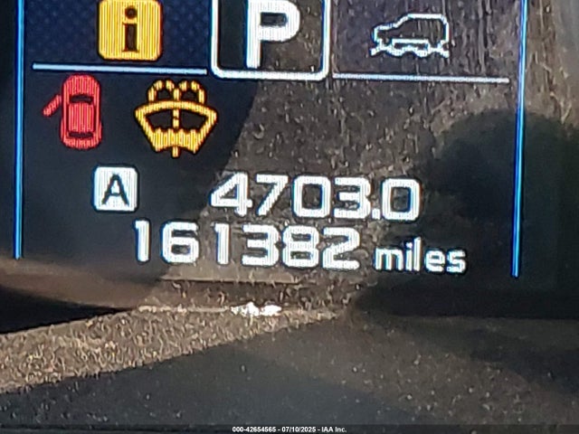 Subaru 2.5l u5 2016 4S4BSAFC9G3350144 Image 7