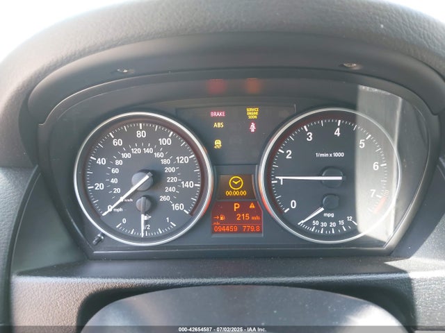 WBAVM1C54EVW53722 BMW 2014