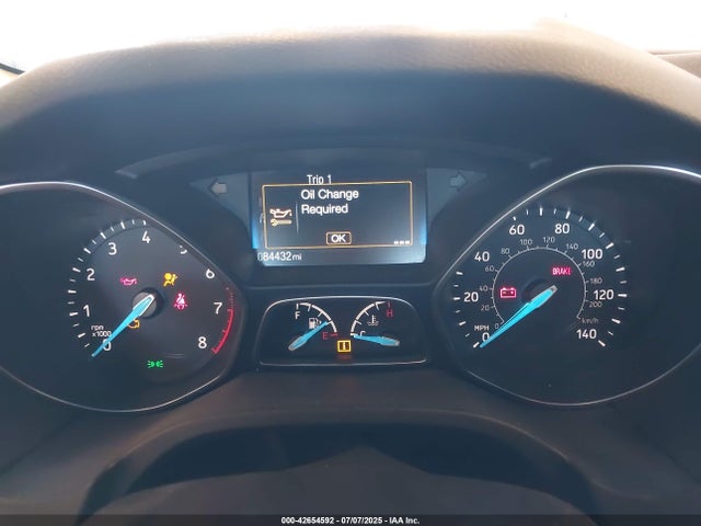 Ford Focus 2016 1FADP3E23GL306584 Image 7