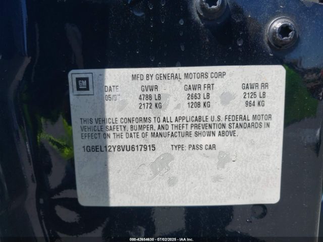 1997 CADILLAC ELDORADO 1G6EL12Y8VU617915 Photo 8