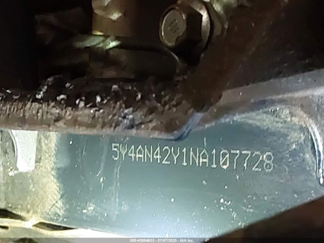 2022 YAMAHA YXE1000 5Y4AN42Y1NA107728 Photo 9