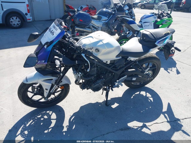 MH3RH25Y6SK001687 Yamaha Yzf-r3