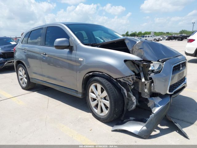 2014 MITSUBISHI OUTLANDER SPORT 4A4AP3AU1EE010235 Photo 0