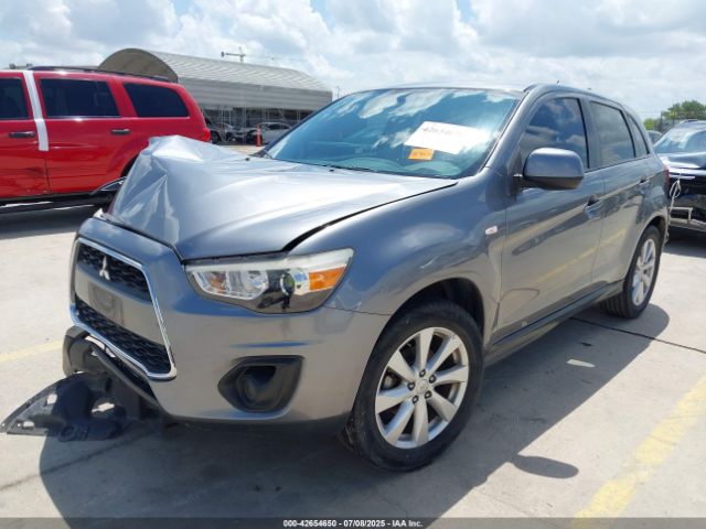 2014 MITSUBISHI OUTLANDER SPORT 4A4AP3AU1EE010235 Photo 1