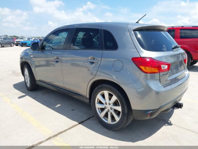 2014 MITSUBISHI OUTLANDER SPORT 4A4AP3AU1EE010235 Photo 2