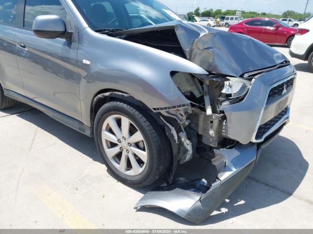 2014 MITSUBISHI OUTLANDER SPORT 4A4AP3AU1EE010235 Photo 5