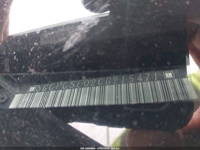 2012 CHEVROLET SILVERADO 1500 3GCPCSE02CG215471 Photo 8