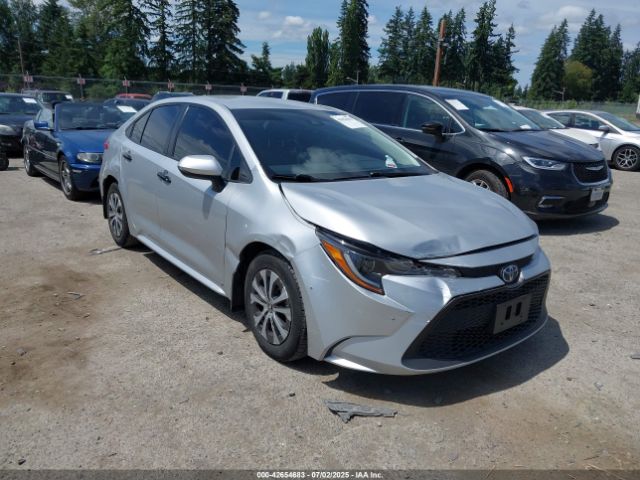 2022 TOYOTA COROLLA JTDEAMDEXN3007091