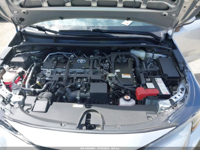 2022 TOYOTA COROLLA JTDEAMDEXN3007091 Photo 9